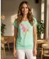 T -Shirt ALTISPORT ALW185120 MINZE