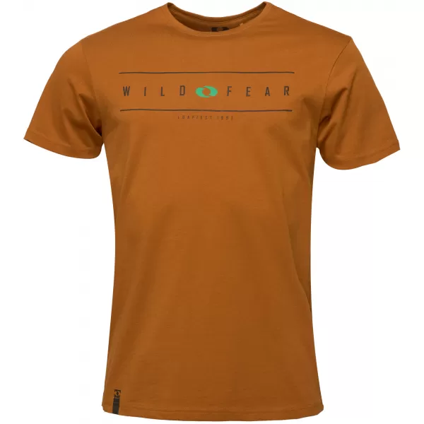  Herren-T-Shirt LOAP BRODAR BEIGE 
