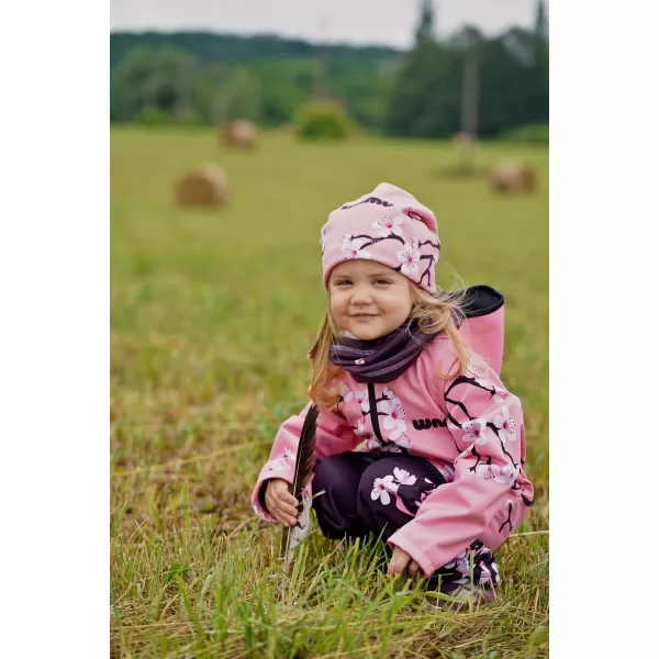  Baby Softshell Hosen WAMU SAKURY LILA 