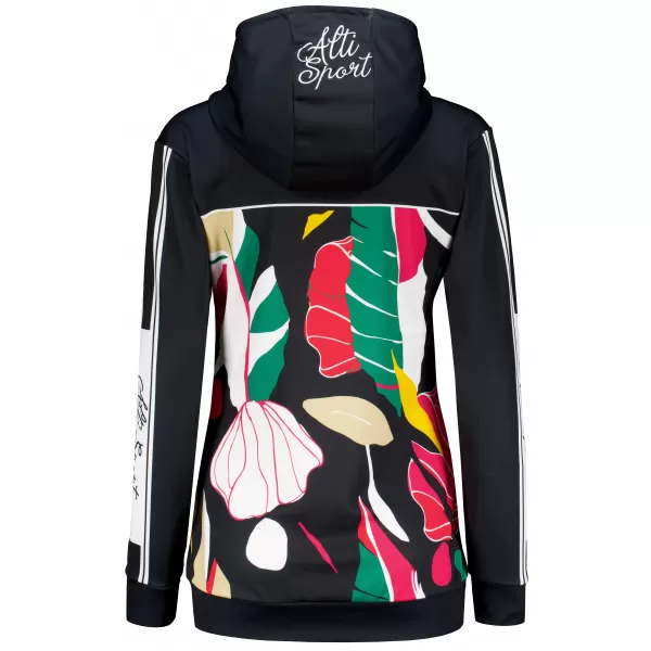 Funktionaler Sweatshirt -Prämie von Frauen ALTISPORT VOJ/ALW042MI01 SCHWARZ 