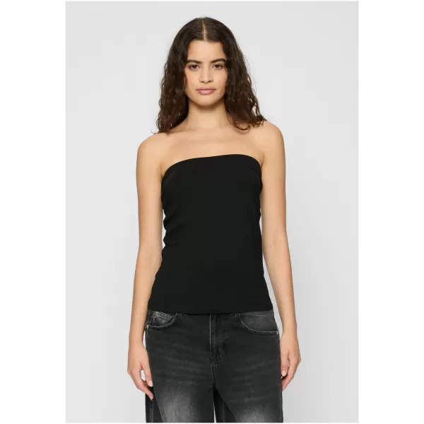  Damen-Tanktop BRANDIT BANDEAU TOP BD44009 SCHWARZ 