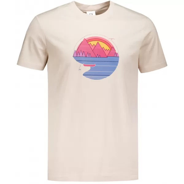  Herren-T-Shirt ALTISPORT ALM186129 EISGRAU 