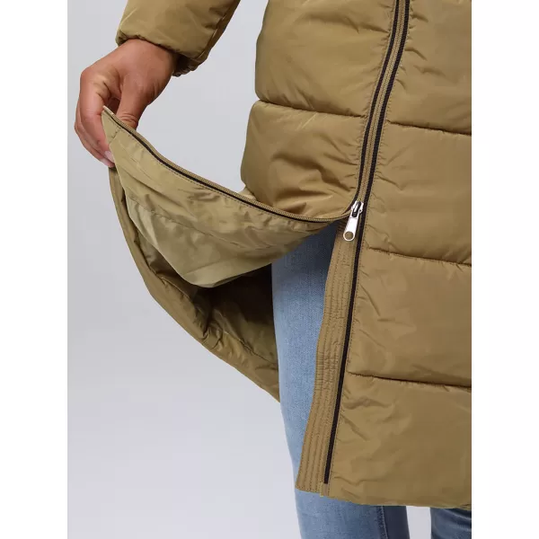  Damenmantel LOAP TANDORA BEIGE 