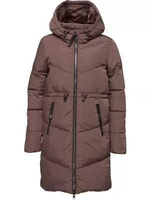 Damenmantel LOAP TARA BEIGE