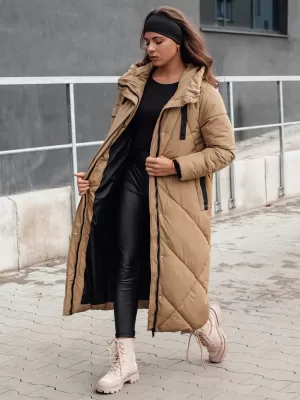 Wintermantel DSTREET STREETFIT BEIGE