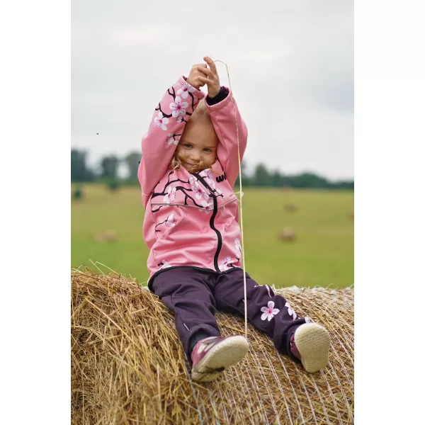  Baby Softshell Jacke WAMU SAKURY ROSA 