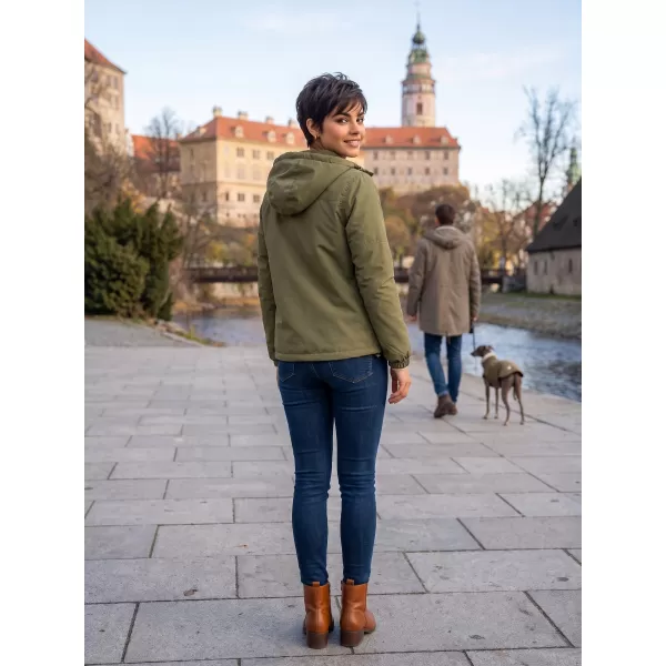  Damenjacke BRANDIT BD33114 OLIVE 