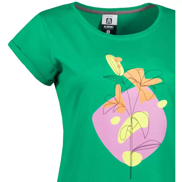  Frauen erweitert t -Shirt/Kleid ALTISPORT ALW187178 MEDIUM 