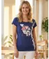 T -Shirt ALTISPORT ALW185120 MITTERNACHT