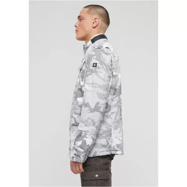  Jacke BRANDIT BRITANNIA BD9390 BLIZZARD CAMO 