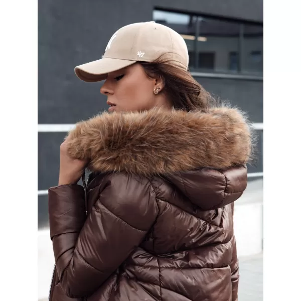  Damenjacke DSTREET WINTERCHIC KARAMELL 