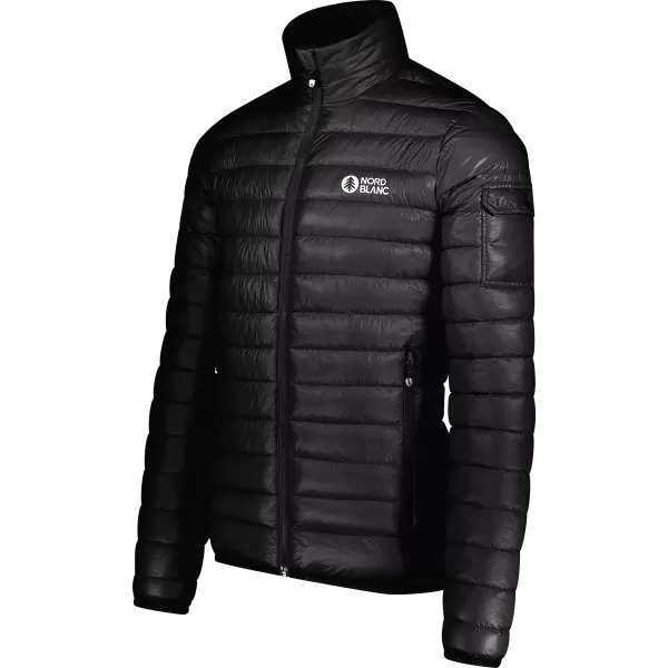  Steppjacke für Herren NORDBLANC EAGLEHEART NBWJM8067 SCHWARZ 
