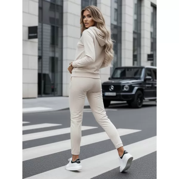  Damenset DSTREET MIGEL BEIGE Dstreet1 