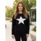 Damenpullover KIXMI THEMIS SCHWARZ
