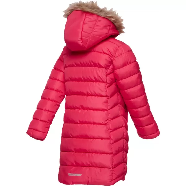  Wintermantel für Mädchen LOAP INDALA ROSA 