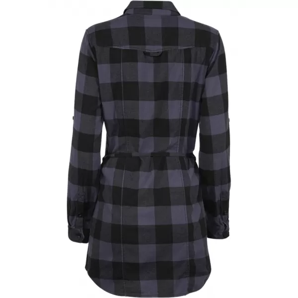  Hemd BRANDIT BD44006 SCHWARZ/GRAU 