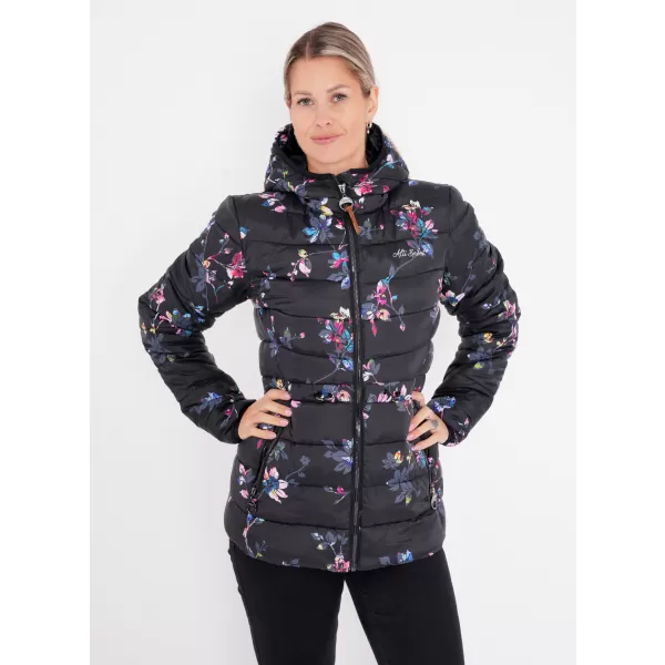  Damenjacke ALTISPORT DARCIA SCHWARZ 