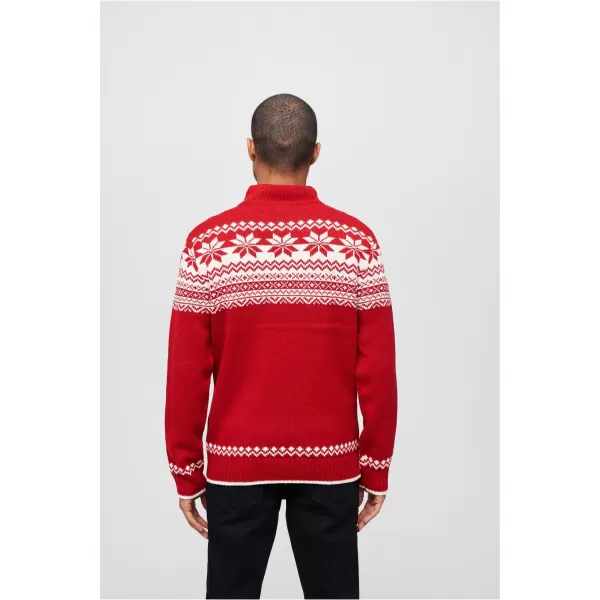  Herren -Sweatshirt BRANDIT TROYER NORWEGER BD5029 ROT 