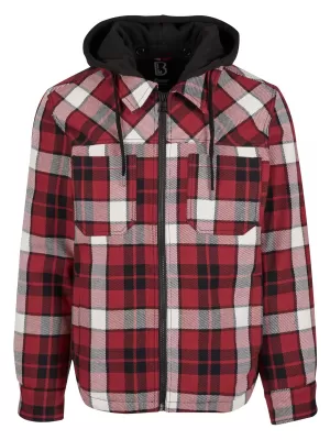 Jacke BRANDIT BD5032 ROT/SCHWARZ