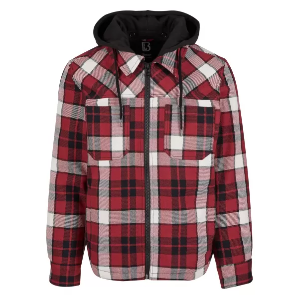  Jacke BRANDIT BD5032 ROT/SCHWARZ 