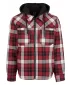 Jacke BRANDIT BD5032 ROT/SCHWARZ