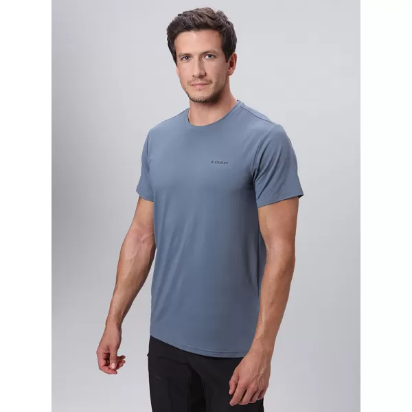  Herren-T-Shirt LOAP BYRAD BLAU 