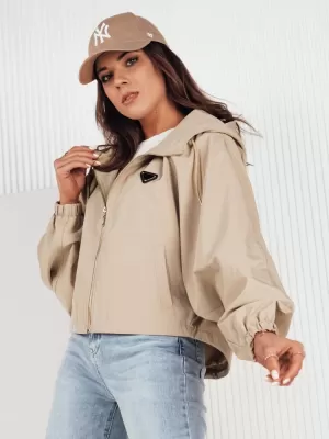 Damenjacke DSTREET BEIGE