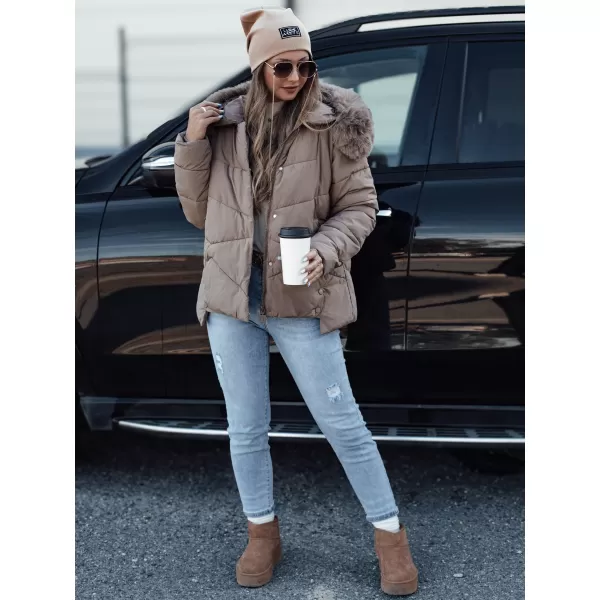  Frauenjacke DSTREET FIXMIX BEIGE 