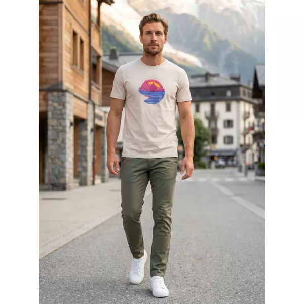  Herren-T-Shirt ALTISPORT ALM186129 EISGRAU 