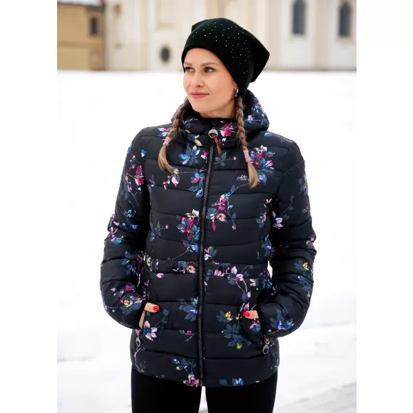  Damenjacke ALTISPORT DARCIA SCHWARZ 