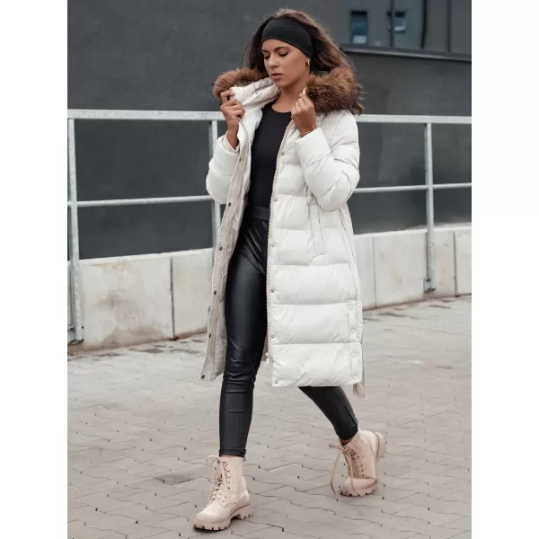  Wintermantel DSTREET STYLEBELLA WEIß 