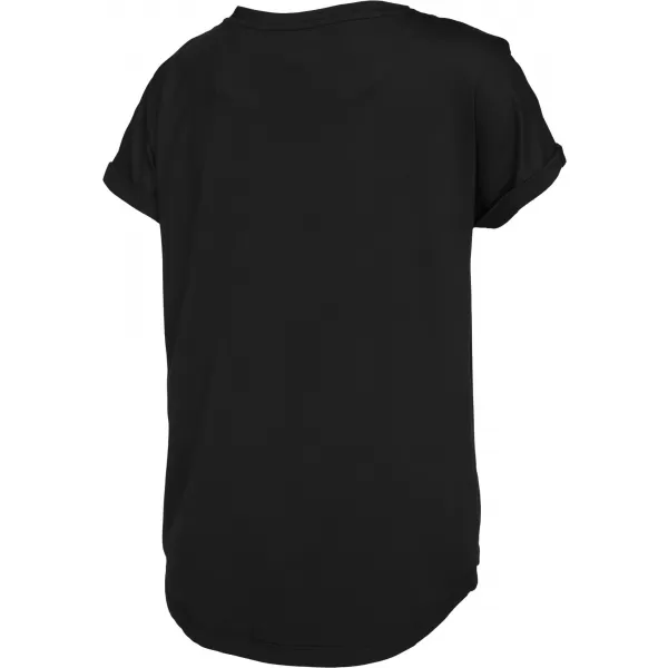  Damen-T-Shirt LOAP BYRA SCHWARZ 