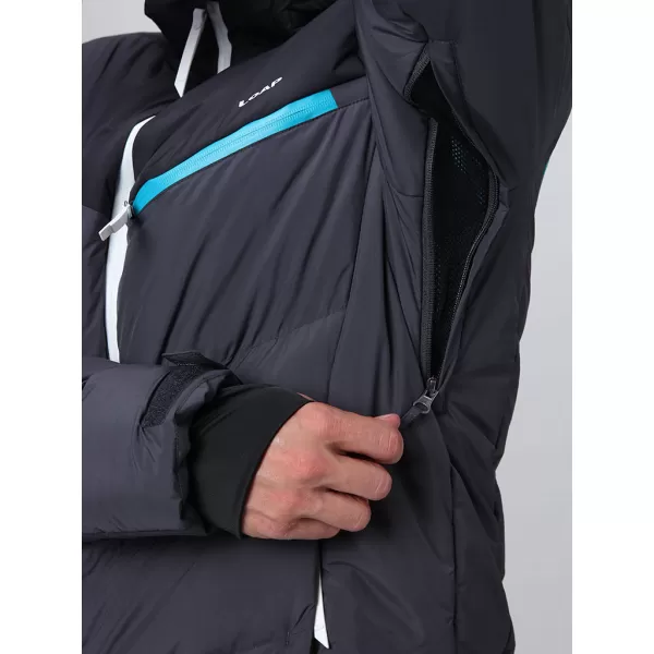  Herren-Skijacke LOAP ORIDIOR DUNKELGRAU 
