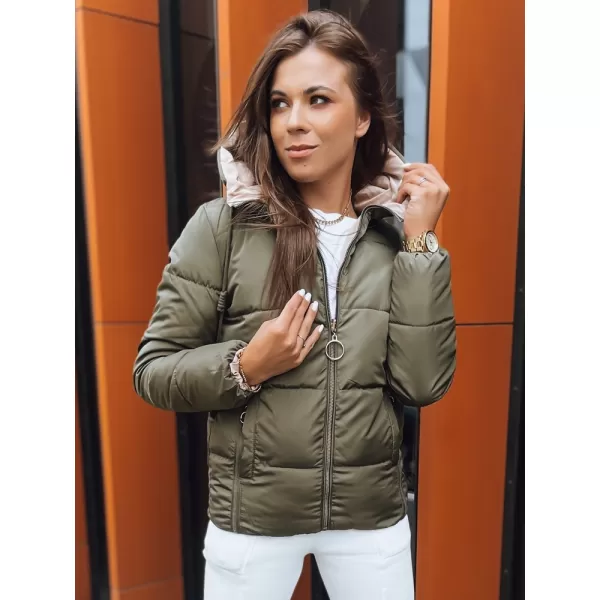  Damenjacke DSTREET VICTORIA SNUG TY3716 GRÜN 