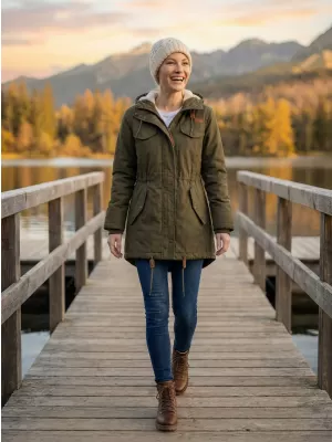 Damenjacke BRANDIT BD9476 OLIVE
