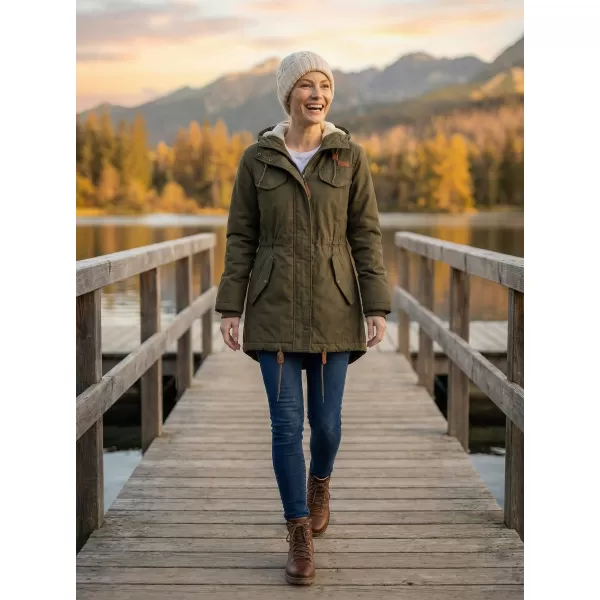  Damenjacke BRANDIT BD9476 OLIVE 
