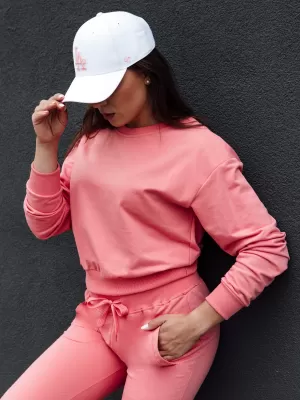 Damen Sweatshirt DSTREET CASUALVIBE ROT