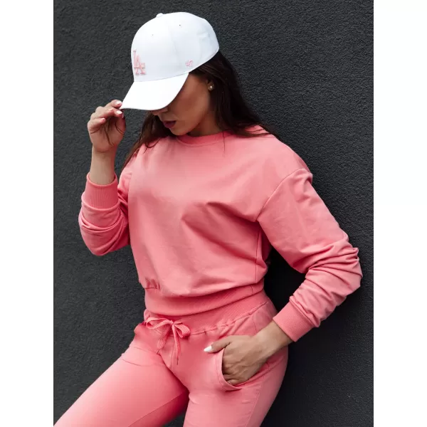  Damen Sweatshirt DSTREET CASUALVIBE ROT 