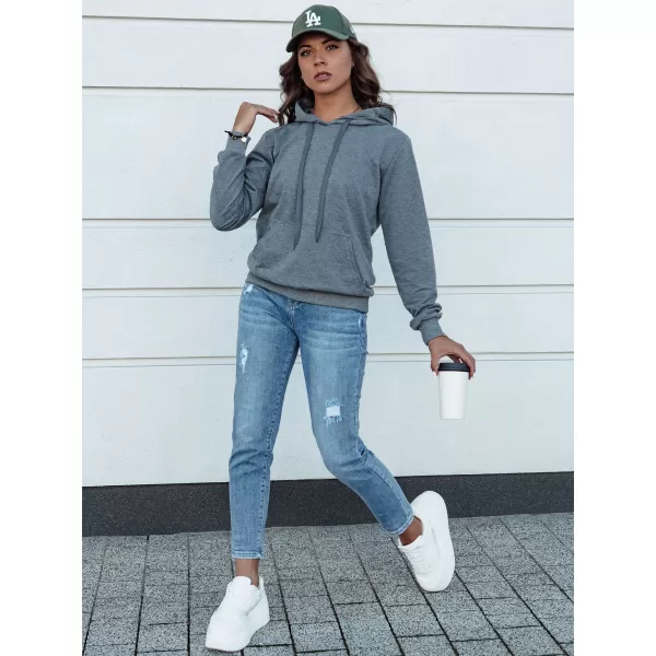  Damen-Sweatshirt DSTREET LARA II DUNKELGRAU Dstreet1 