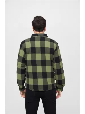 Jacke BRANDIT BD9478 SCHWARZ/OLIVE