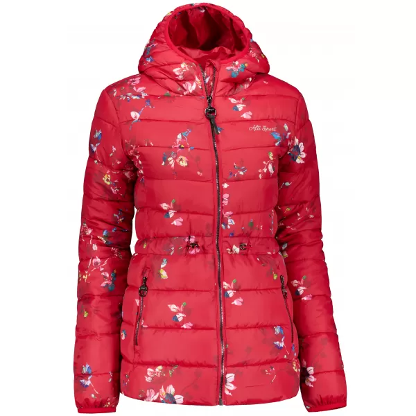  Damenjacke ALTISPORT DARCIA ROT 