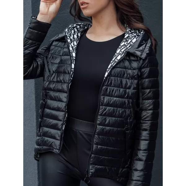  Damenjacke DSTREET JIMA SCHWARZ 