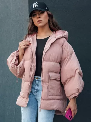 Damenjacke DSTREET PARIMA ROSA