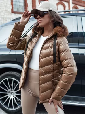 Damenjacke DSTREET MIRIAL ty4573 KARAMELL