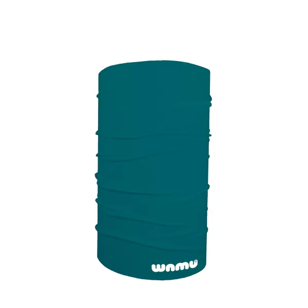  Sport-Multifunktionsschal für Kinder OIL BLUE WAMU 