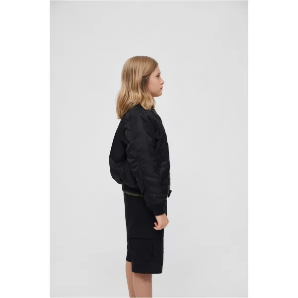  Jacke BRANDIT MA BD6015 SCHWARZ 