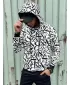 Herren -Sweatshirt DSTREET WEIß/SCHWARZ