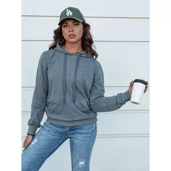  Damen-Sweatshirt DSTREET LARA II DUNKELGRAU Dstreet1 