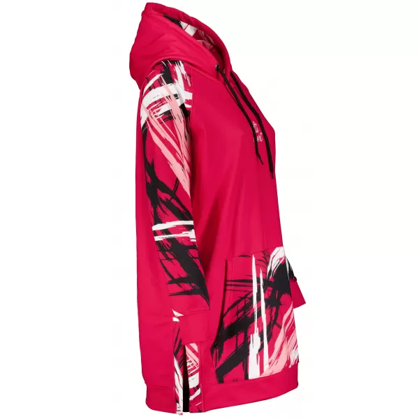  Funktionelles erweitertes Damen-Sweatshirt Premium ALTISPORT VOJ/ALW039MI03 VIVA MAGENTA 