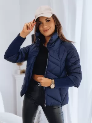 Damenjacke DSTREET INESS DUNKELBLAU
